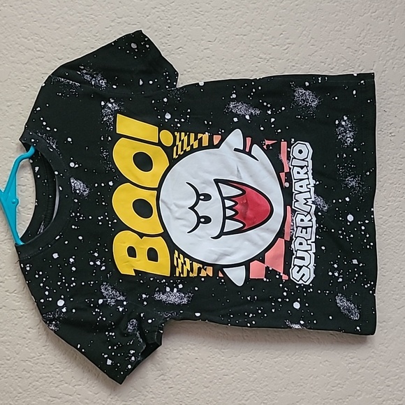 Nintendo | Shirts & Tops | Super Mario Boo Tshirt | Poshmark